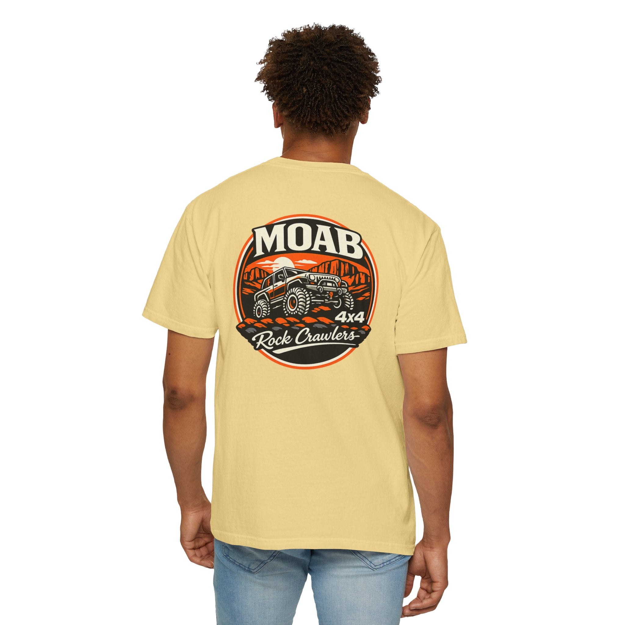 Moab 4x4 Rock Crawlers T-Shirt — Off-Road 4x4 Adventure Tee