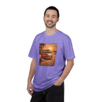 Vintage VW Bus Sunset T-Shirt — Retro Surf Camper Tee