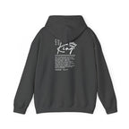 Christ is King Hoodie — Isaiah 9:6-7 Bible Verse Christian Sweatshirt