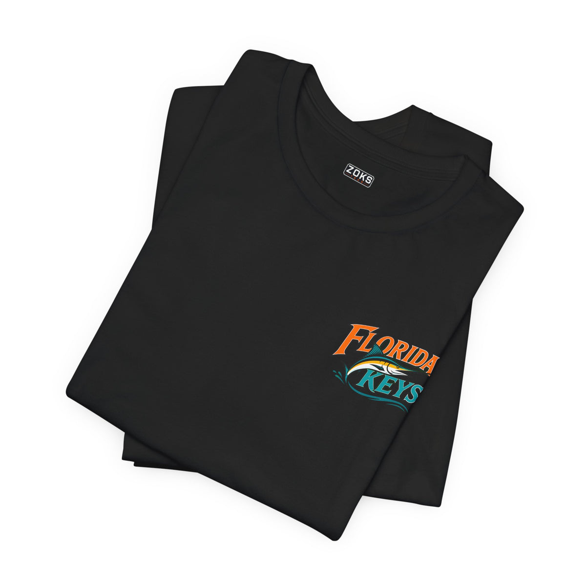 Florida Keys Marlin Sunset T-Shirt — Key West & Key Largo Fishing Tee
