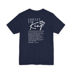 Christ Is King Tee — Isaiah 9:6-7 Christian Graphic T-Shirt