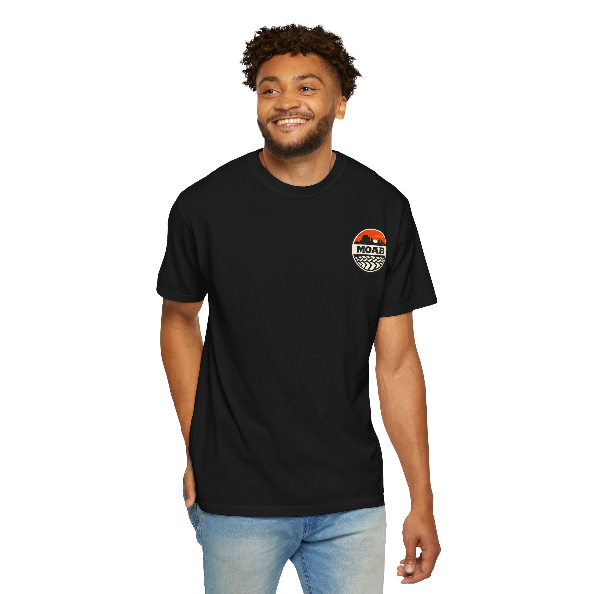 Moab 4x4 Rock Crawlers T-Shirt — Off-Road 4x4 Adventure Tee