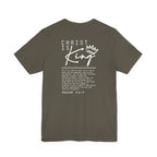 Christ Is King Tee — Isaiah 9:6-7 Christian Graphic T-Shirt