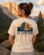 El Capitan Yosemite Vintage Outdoor Adventure T-Shirt