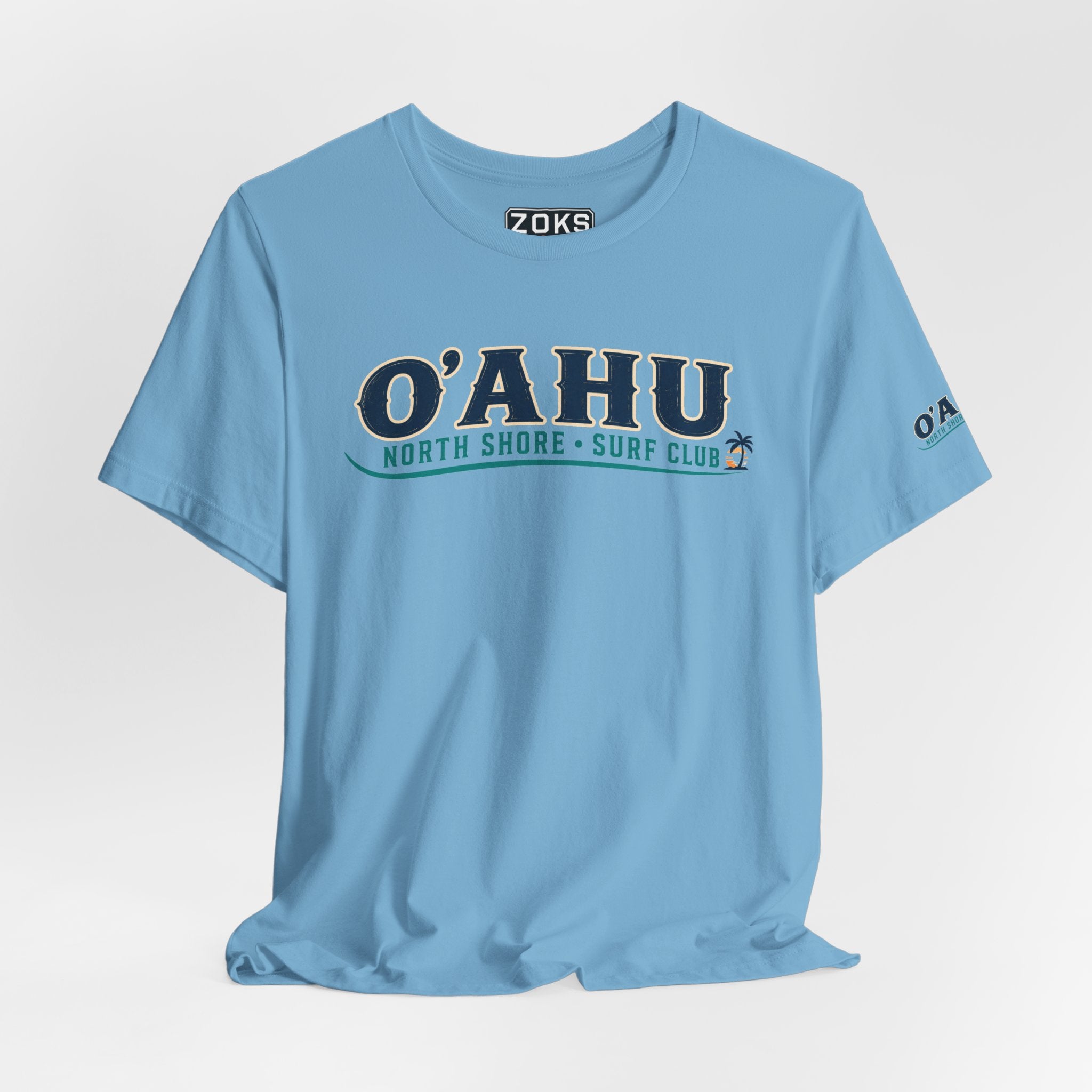 Oʻahu North Shore Surf Club T-Shirt – Vintage Hawaii Surf Tee