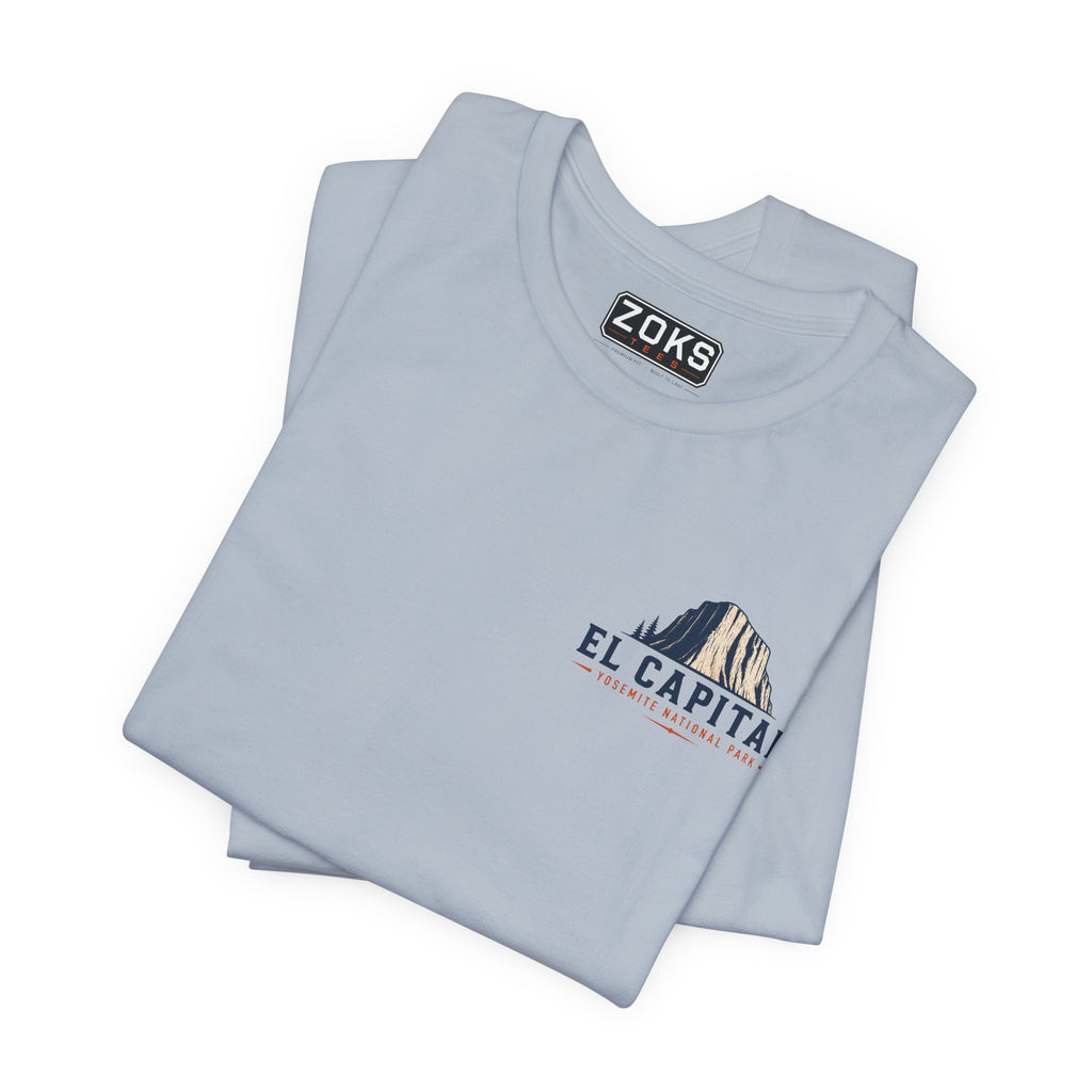 El Capitan Yosemite Vintage Outdoor Adventure T-Shirt