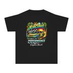 Racing Performance Youth Tee — 'Racing Performance' Graphic Car Shirt