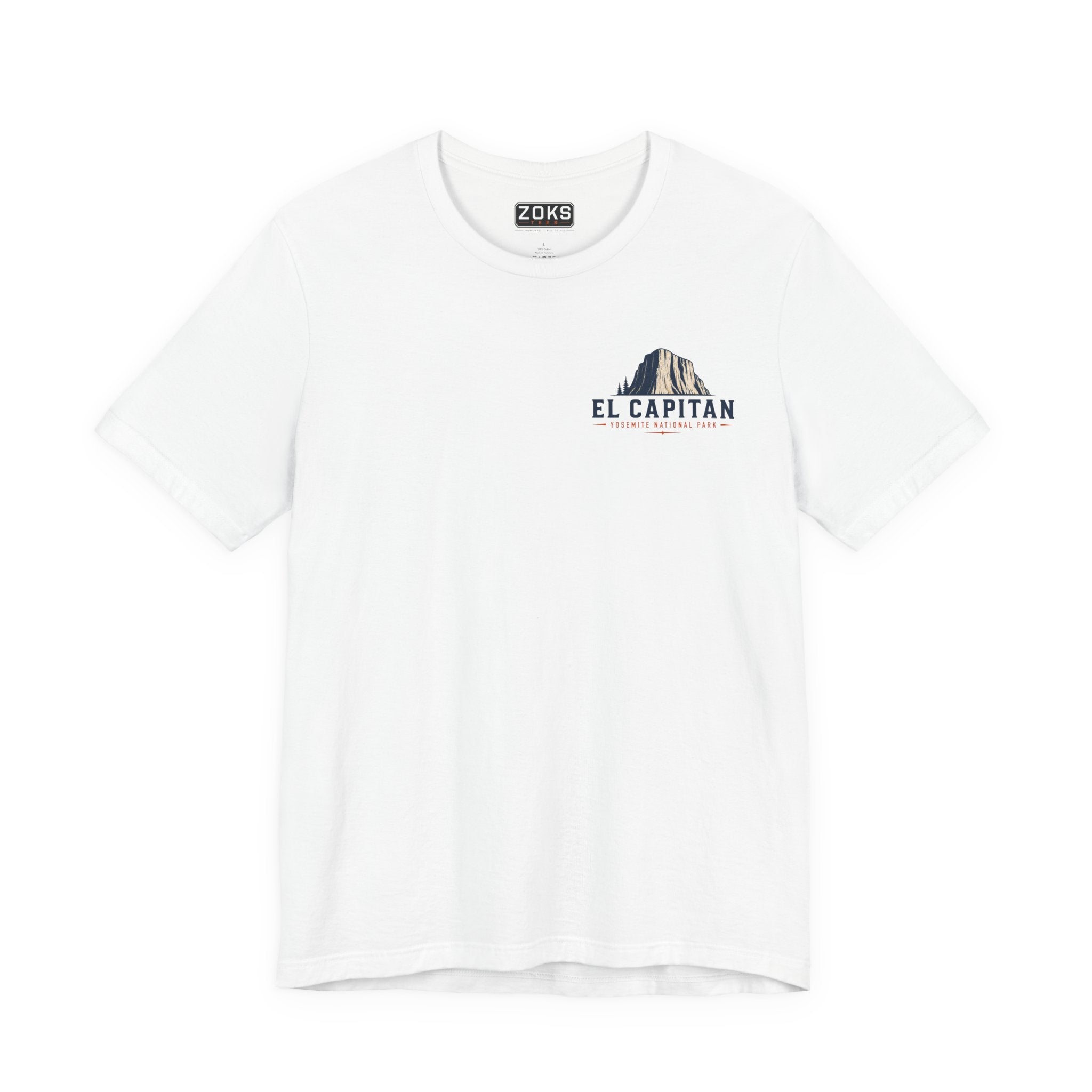 El Capitan Yosemite Vintage Outdoor Adventure T-Shirt