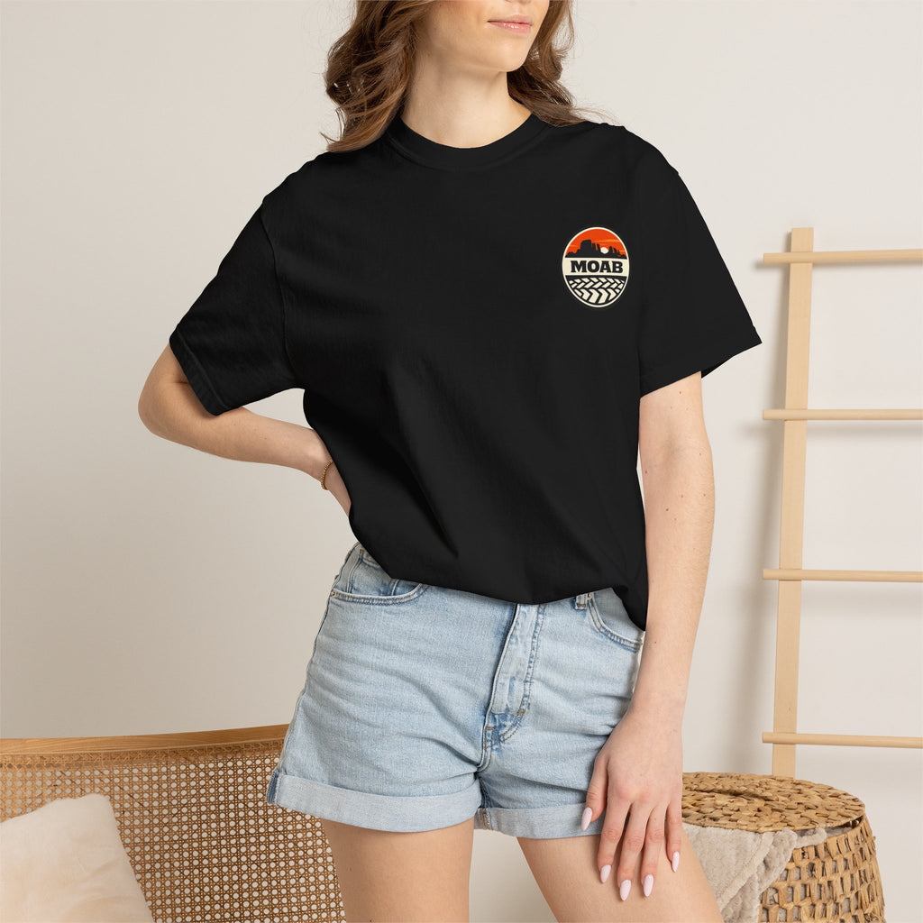 Moab 4x4 Rock Crawlers T-Shirt — Off-Road 4x4 Adventure Tee