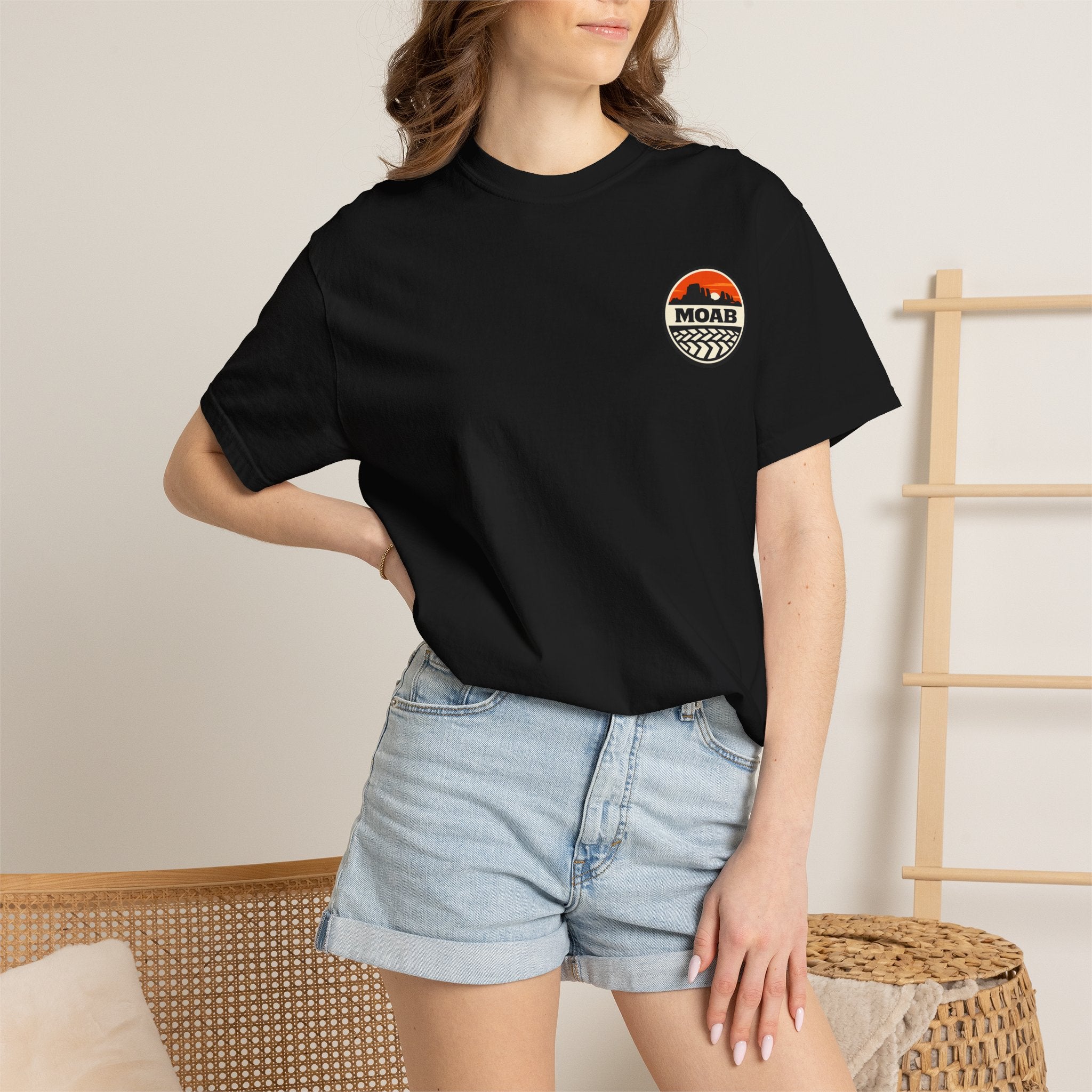 Moab 4x4 Rock Crawlers T-Shirt — Off-Road 4x4 Adventure Tee