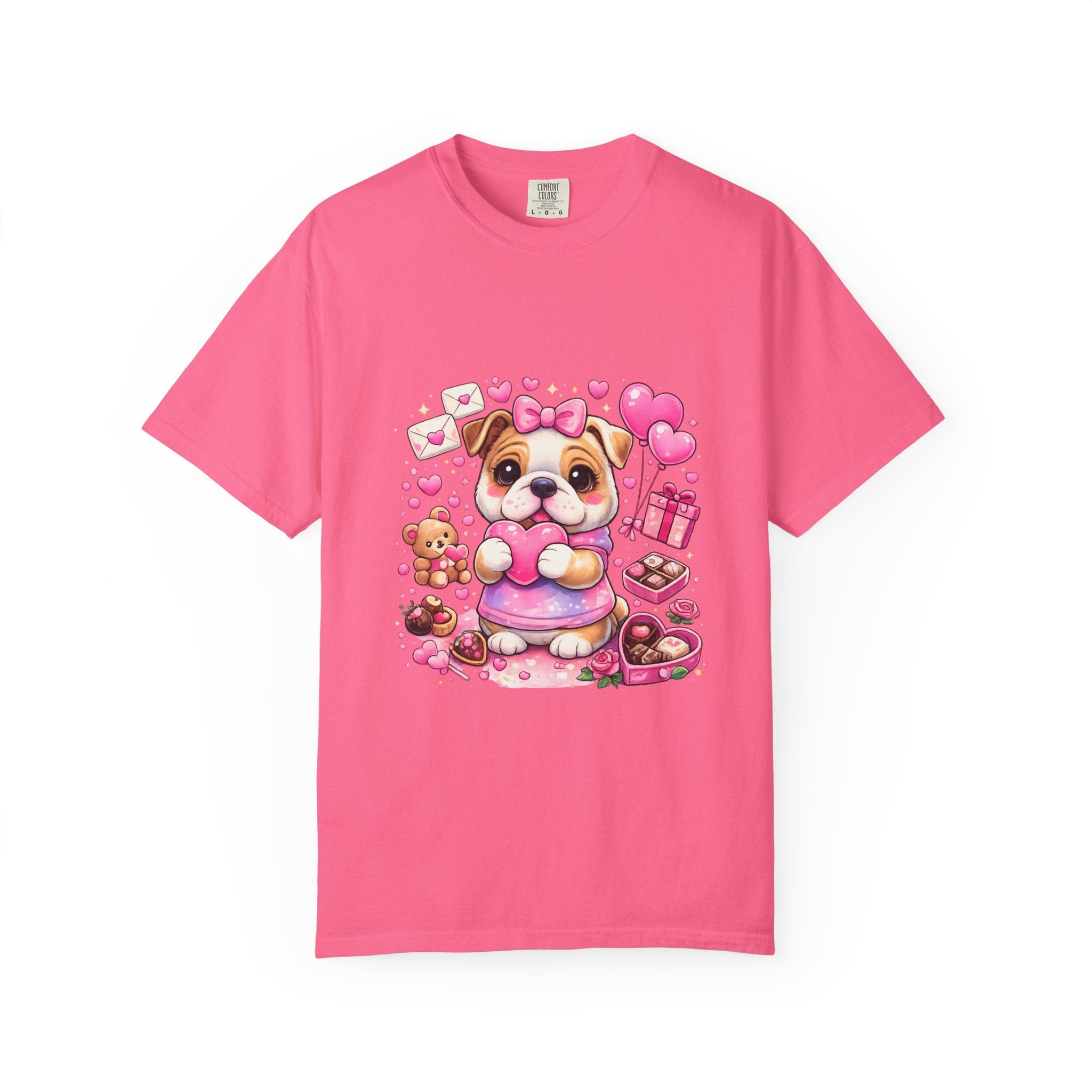 Valentine Puppy Hearts T-Shirt