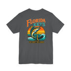 Florida Keys Marlin Sunset T-Shirt — Key West & Key Largo Fishing Tee