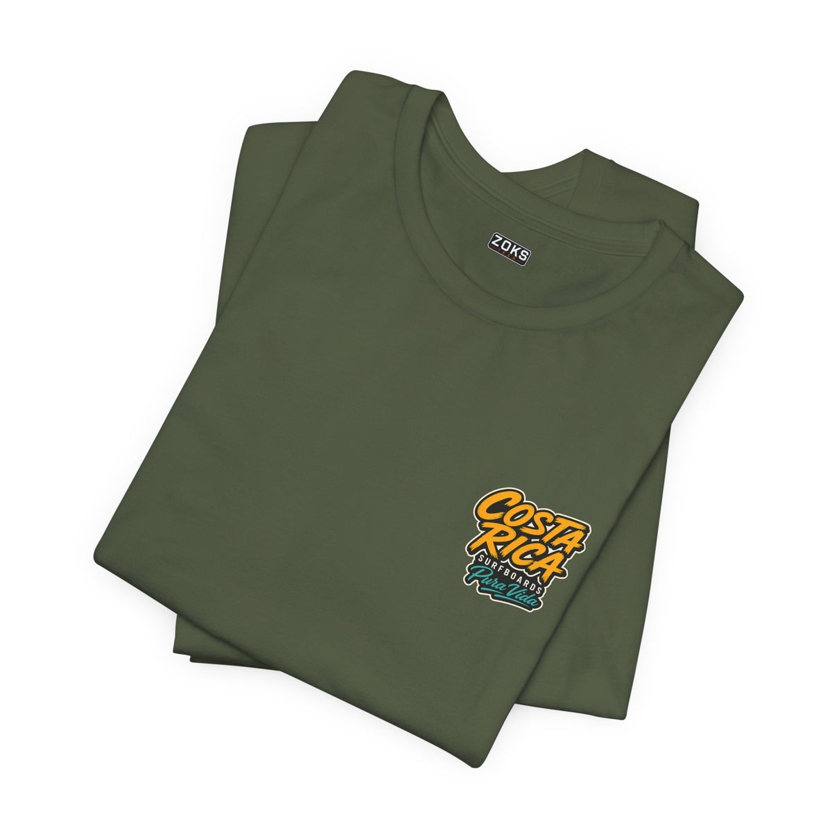 Pura Vida Sloth Beach Costa Rica T-Shirt – Retro Tropical Surf Graphic Tee