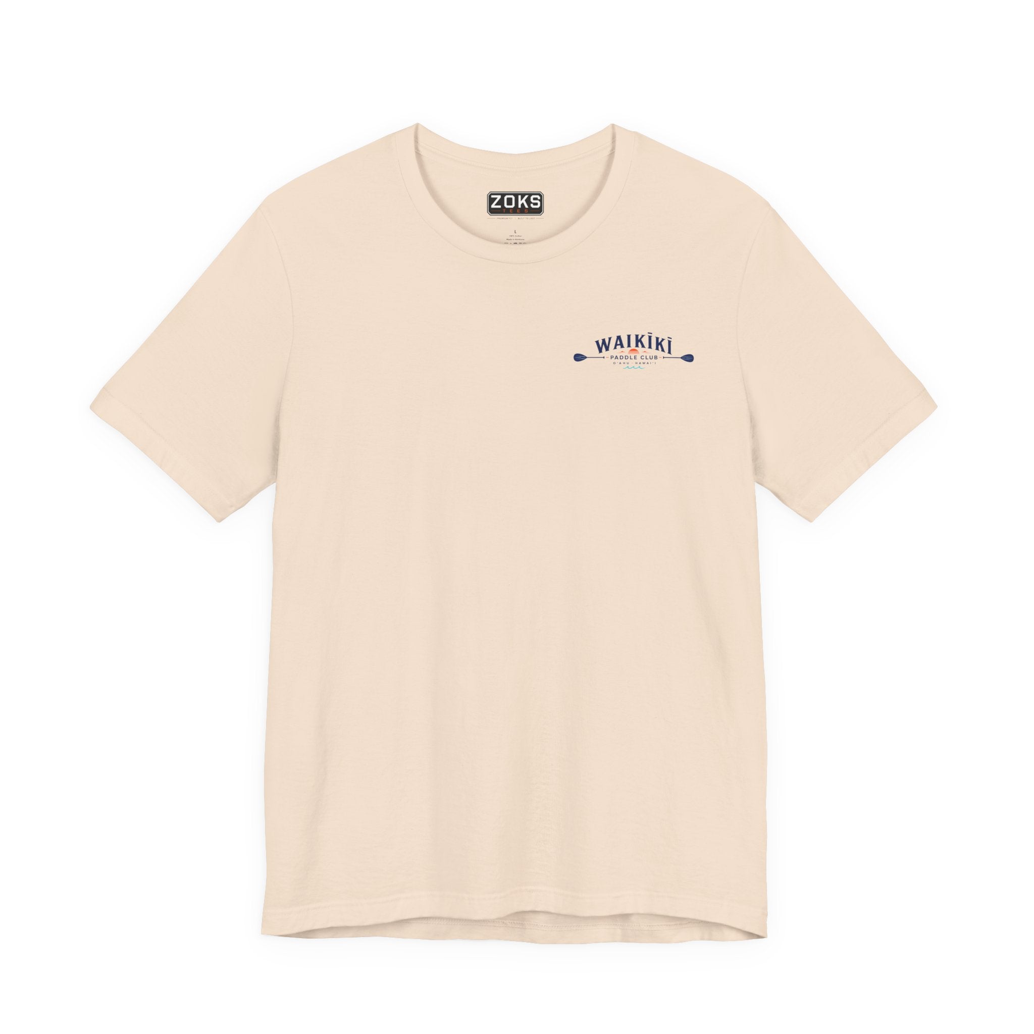 WAIKĪKĪ Paddle Club T-Shirt | Oʻahu Hawaiʻi Surf & Beach Tee