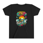 Florida Shark Surf Youth Tee - Kids' Beach Graphic T-Shirt