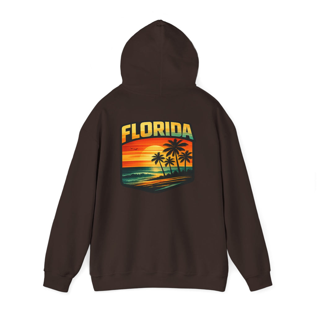Florida Themed Men's / Women's Hoodie for Beach Life and Ocean Vibes