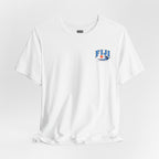 FIJI South Pacific Surf Tee – Premium Island Wave Graphic Shirt (Front & Back Print)