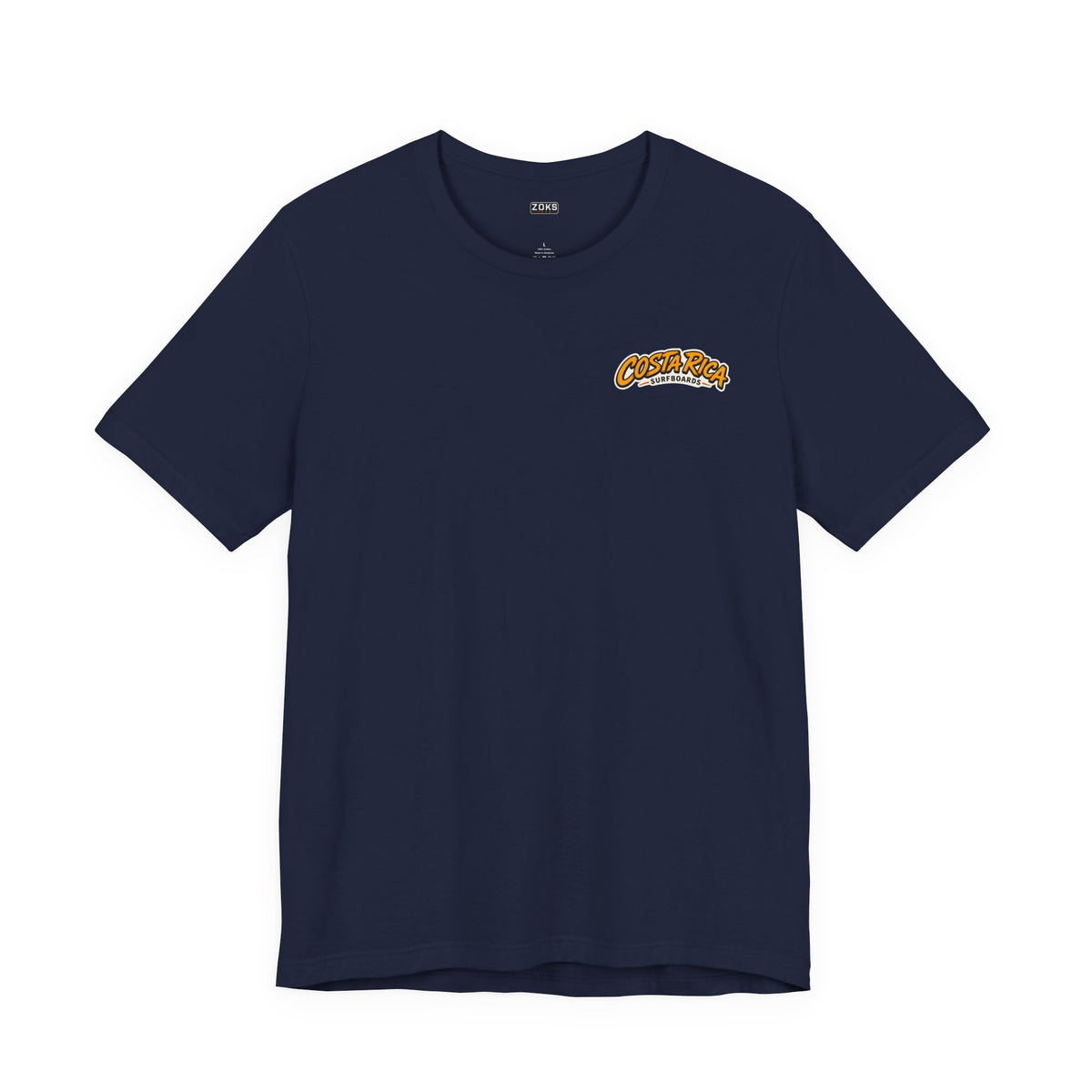 Costa Rica Surf Sloth T‑Shirt — Pura Vida Beach Tee