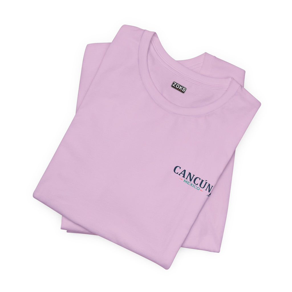 Cancún Mexico Sunset Sail T-Shirt — Beach Vacation Tee