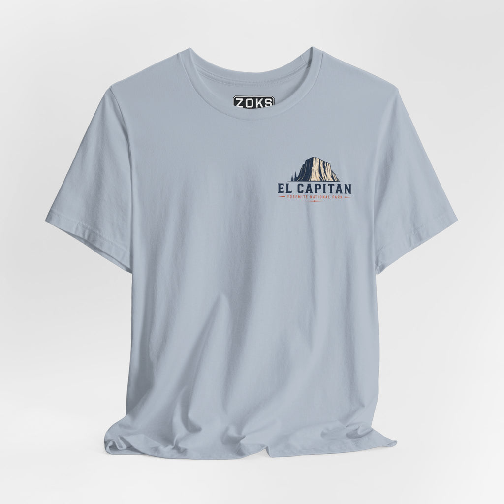 El Capitan Yosemite Vintage Outdoor Adventure T-Shirt