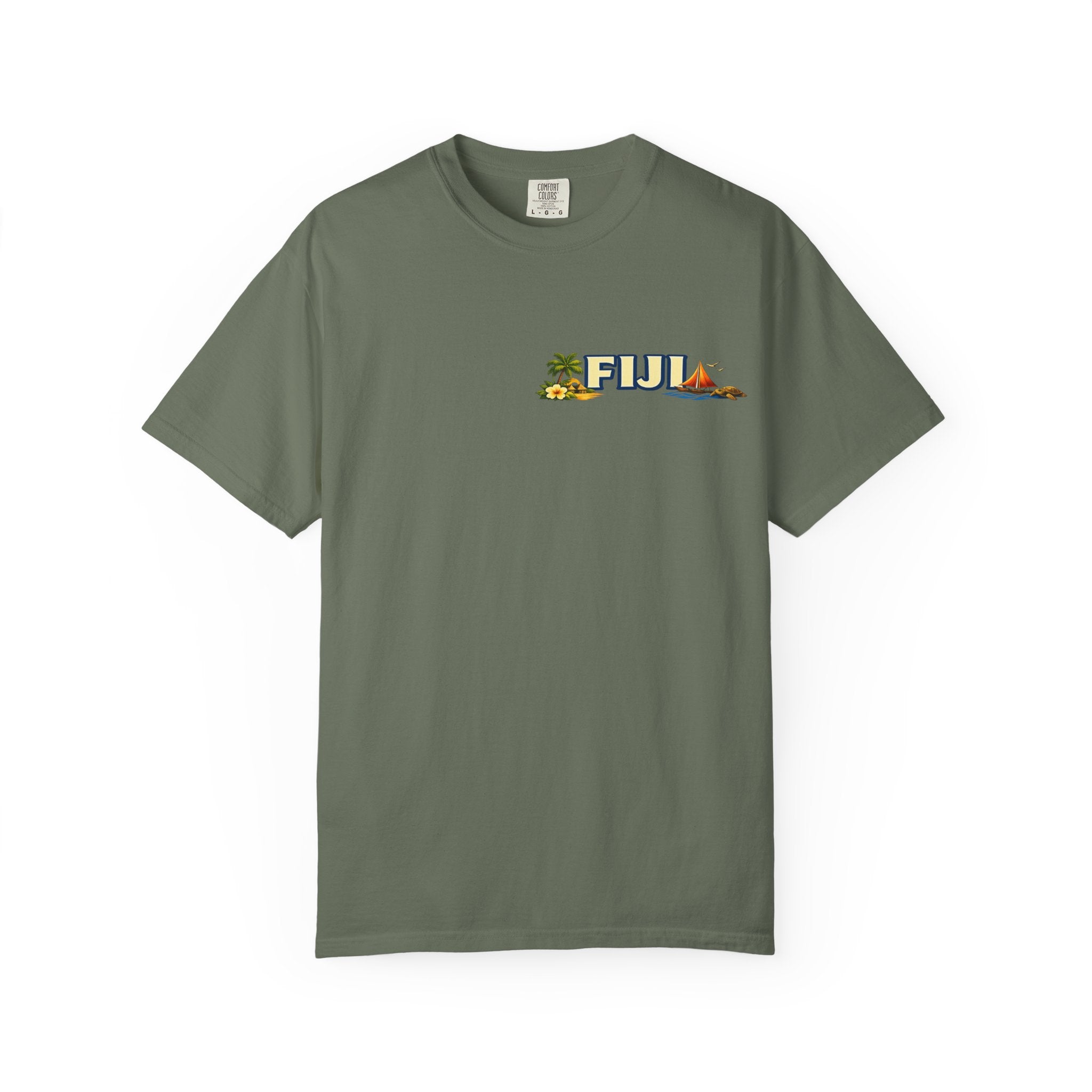Fiji Vintage Travel T-Shirt