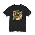 Pura Vida Sloth Beach Costa Rica T-Shirt – Retro Tropical Surf Graphic Tee
