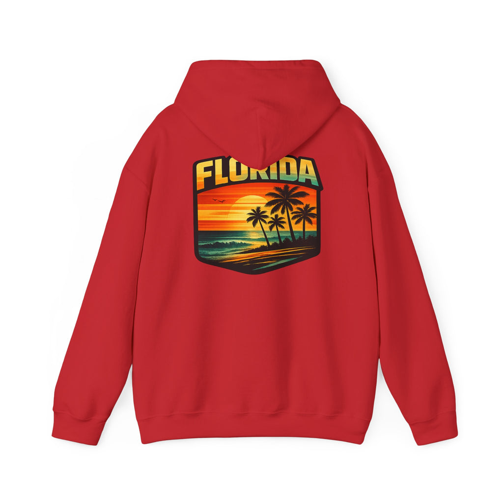 Florida Themed Men's / Women's Hoodie for Beach Life and Ocean Vibes