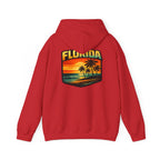 Florida Themed Men's / Women's Hoodie for Beach Life and Ocean Vibes