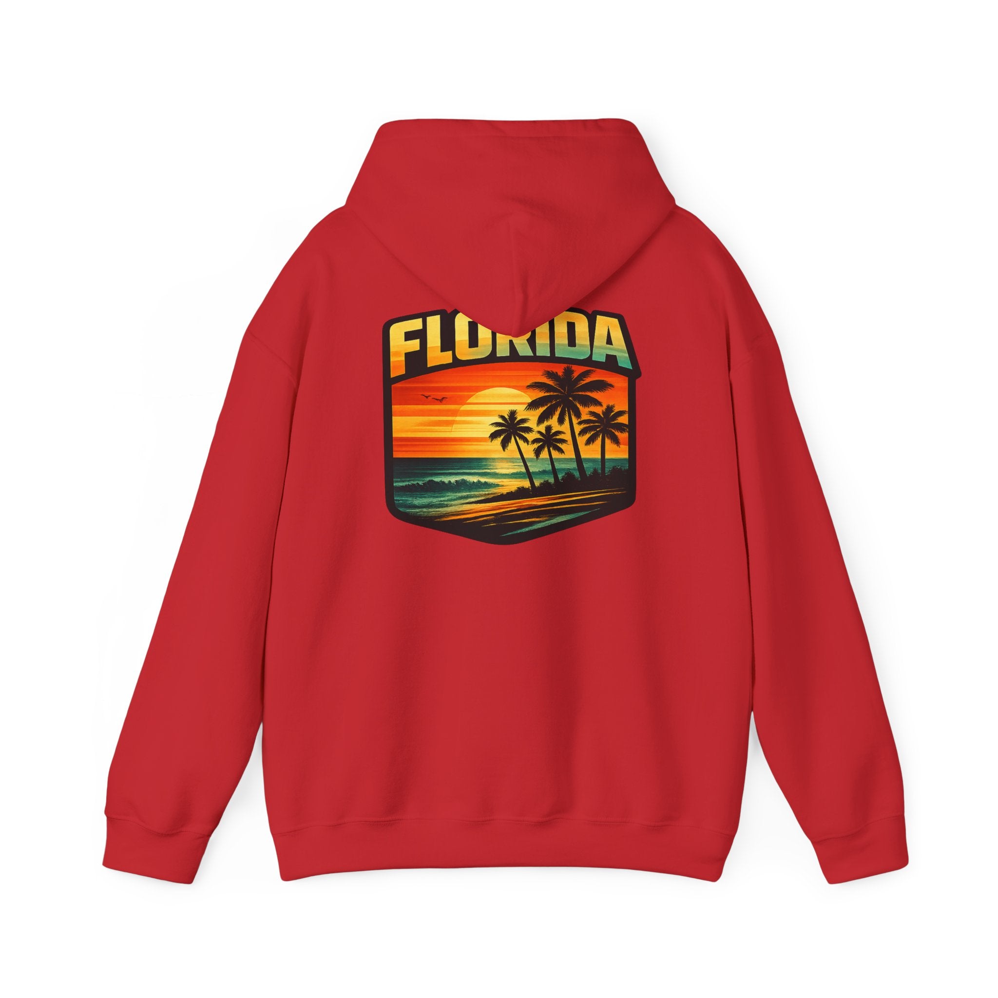 Florida Themed Men's / Women's Hoodie for Beach Life and Ocean Vibes