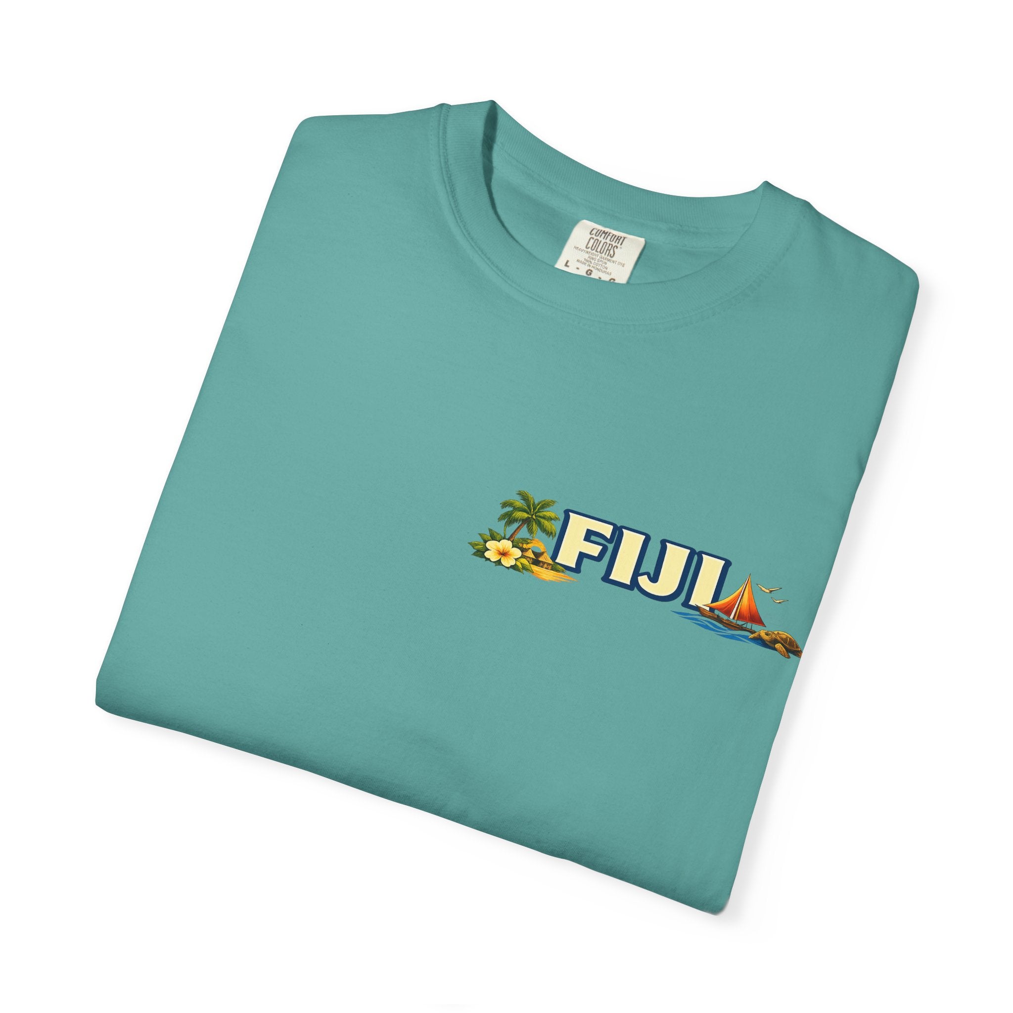 Fiji Vintage Travel T-Shirt