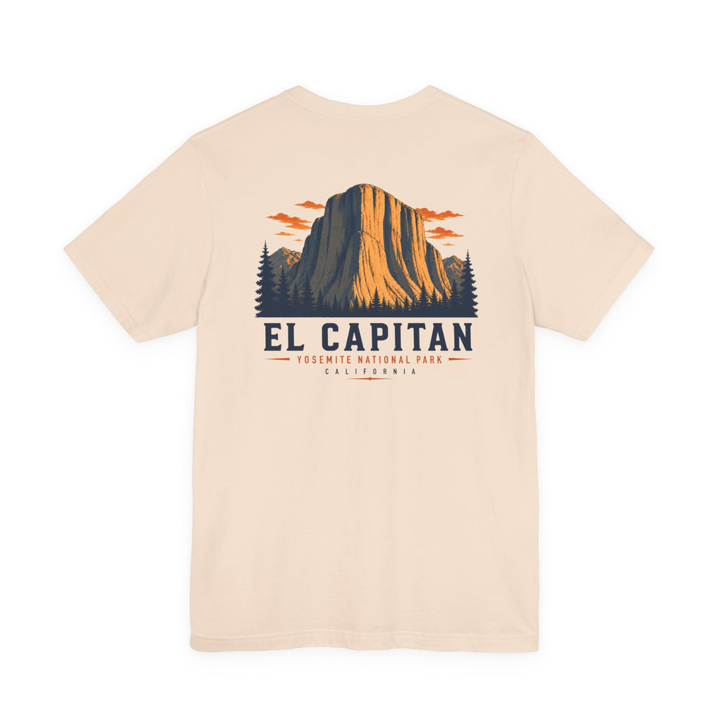 El Capitan Yosemite Vintage Outdoor Adventure T-Shirt