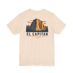El Capitan Yosemite Vintage Outdoor Adventure T-Shirt