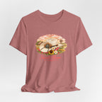 Women's Sweet Home Floral Cowboy Hat Tee — Country Vintage Graphic T-Shirt