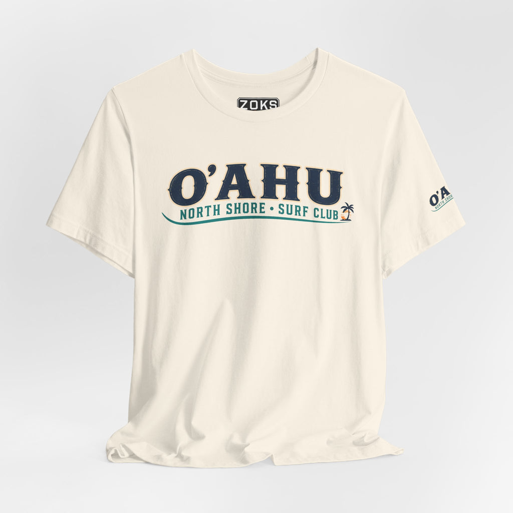Oʻahu North Shore Surf Club T-Shirt – Vintage Hawaii Surf Tee