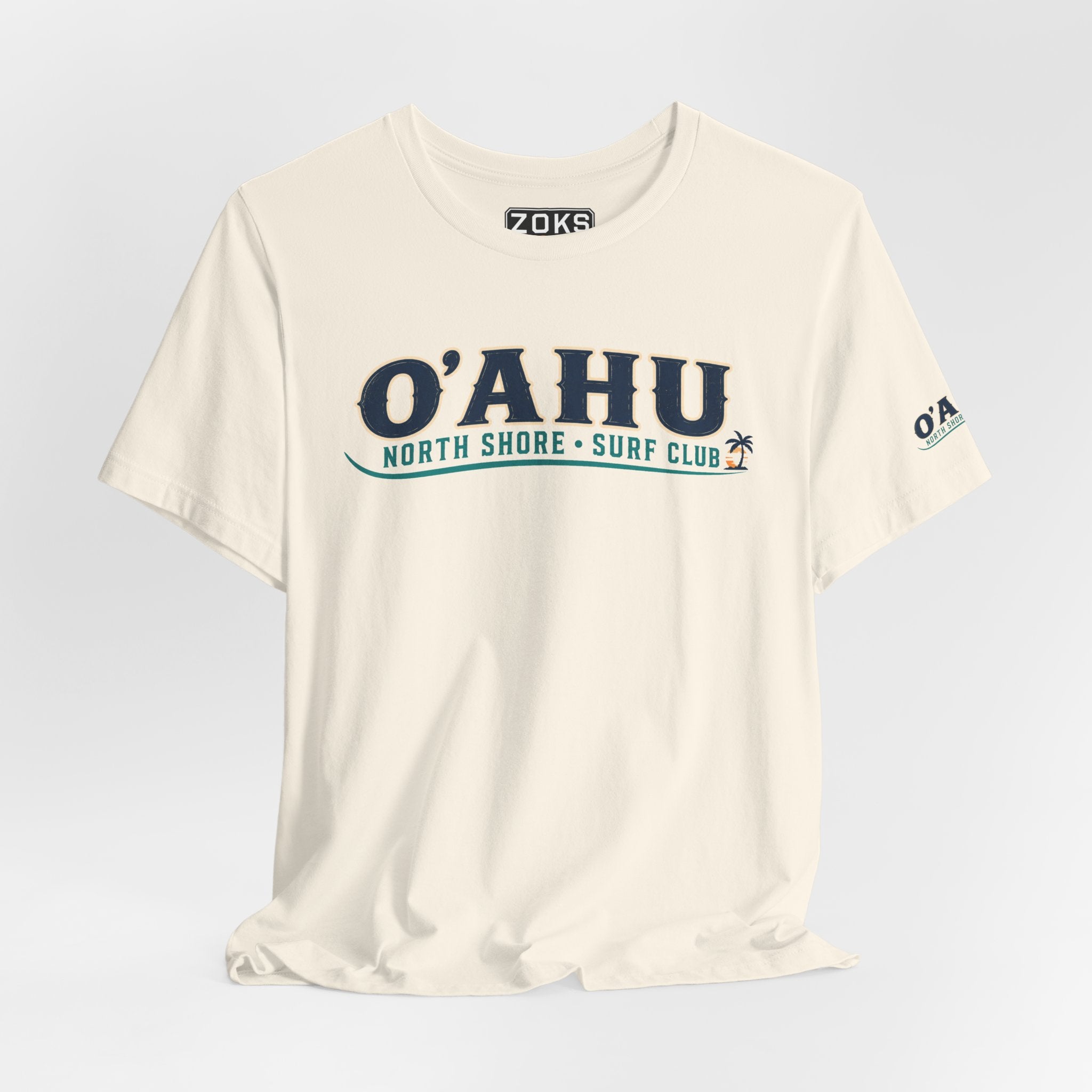 Oʻahu North Shore Surf Club T-Shirt – Vintage Hawaii Surf Tee