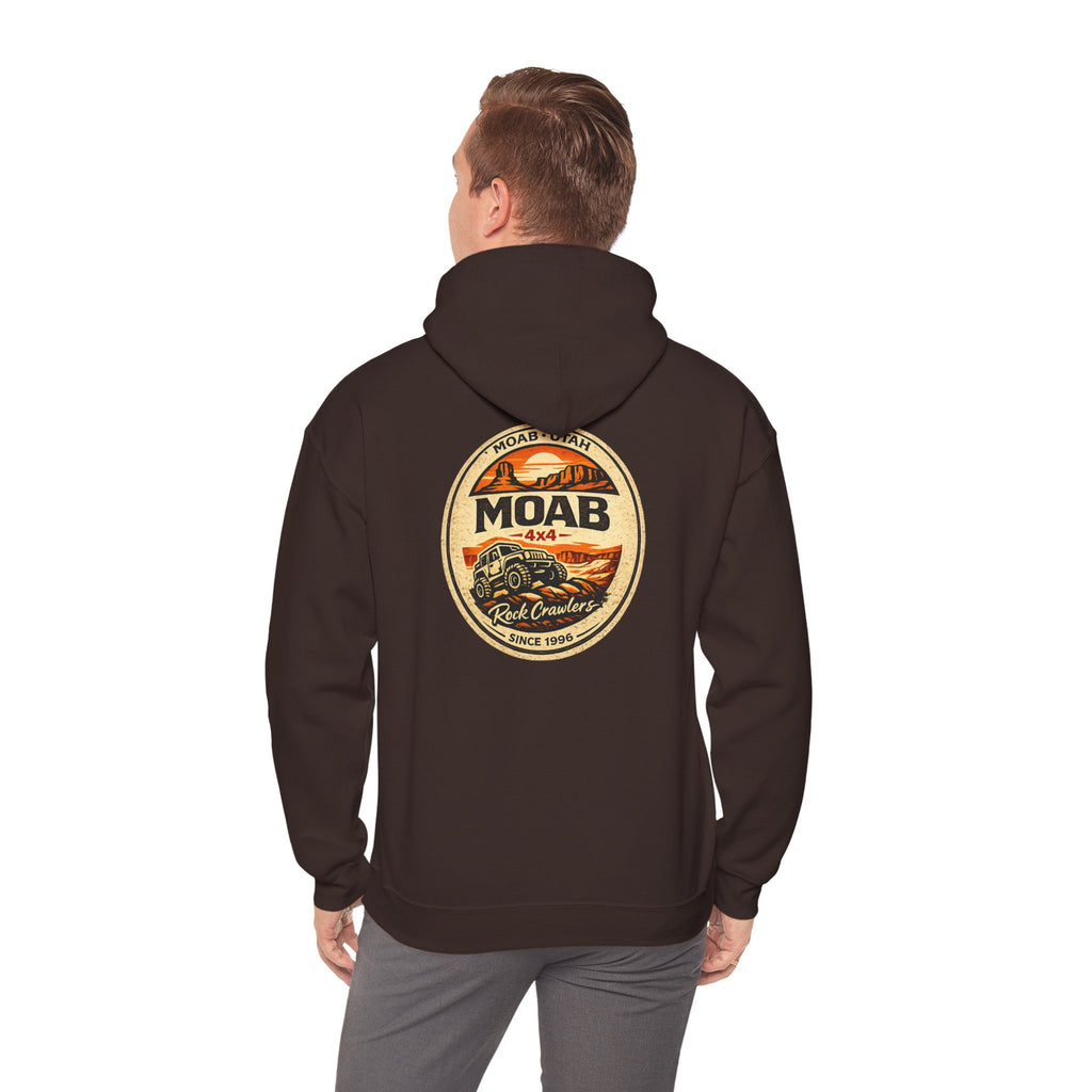 Moab 4x4 Off-Road Hoodie — Vintage Rock Crawler Pullover