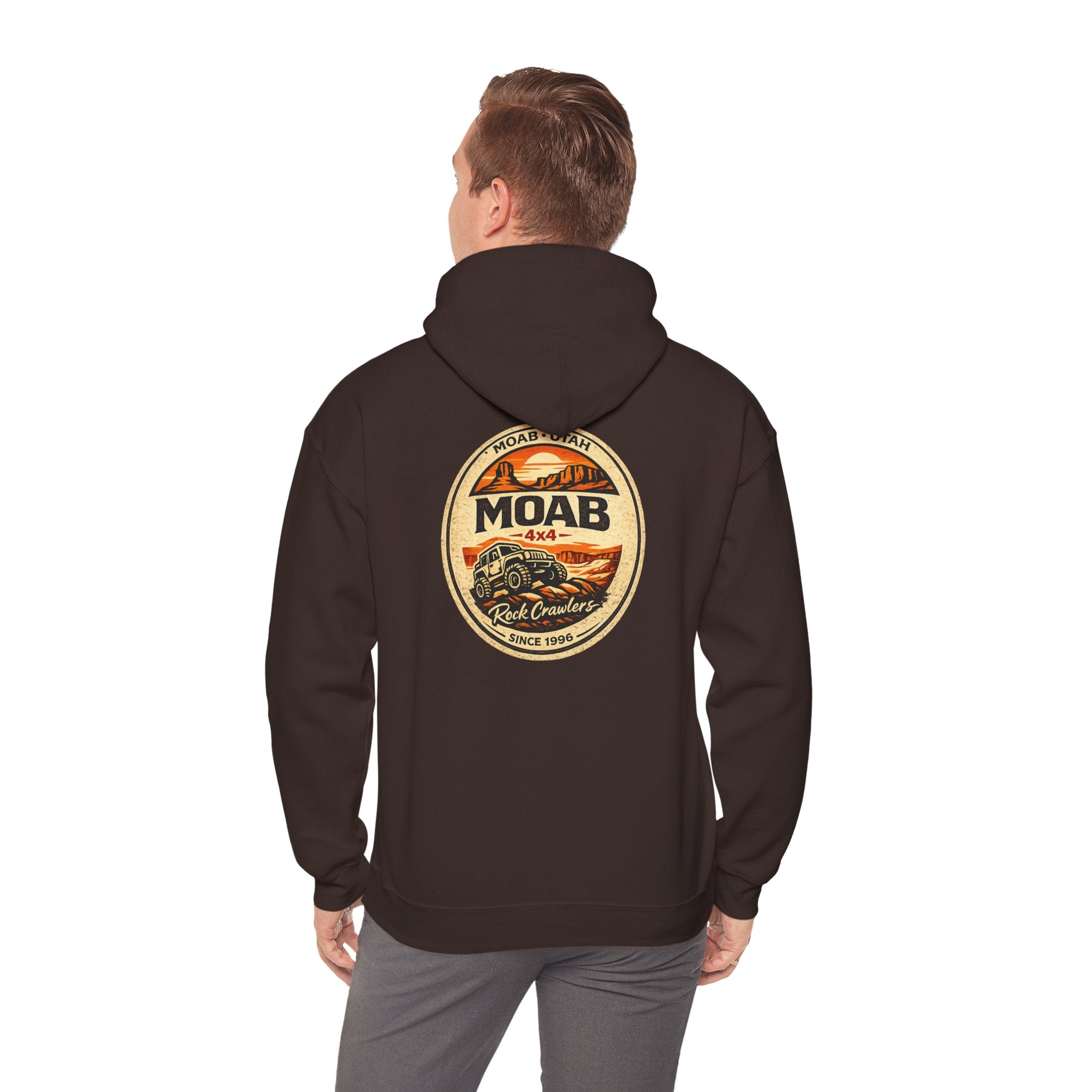 Moab 4x4 Off-Road Hoodie — Vintage Rock Crawler Pullover