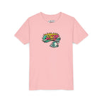 Florida Shark Surf Youth Tee - Kids' Beach Graphic T-Shirt