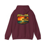 Florida Themed Men's / Women's Hoodie for Beach Life and Ocean Vibes
