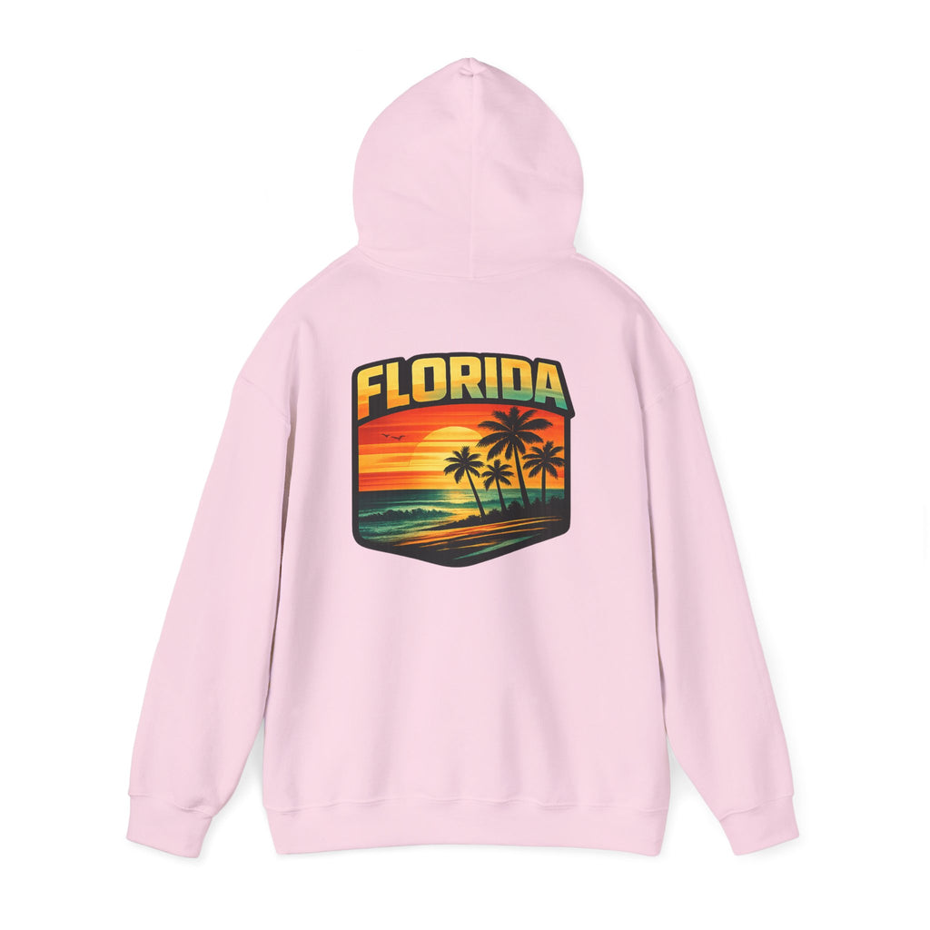 Florida Themed Men's / Women's Hoodie for Beach Life and Ocean Vibes