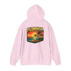 Florida Themed Men's / Women's Hoodie for Beach Life and Ocean Vibes