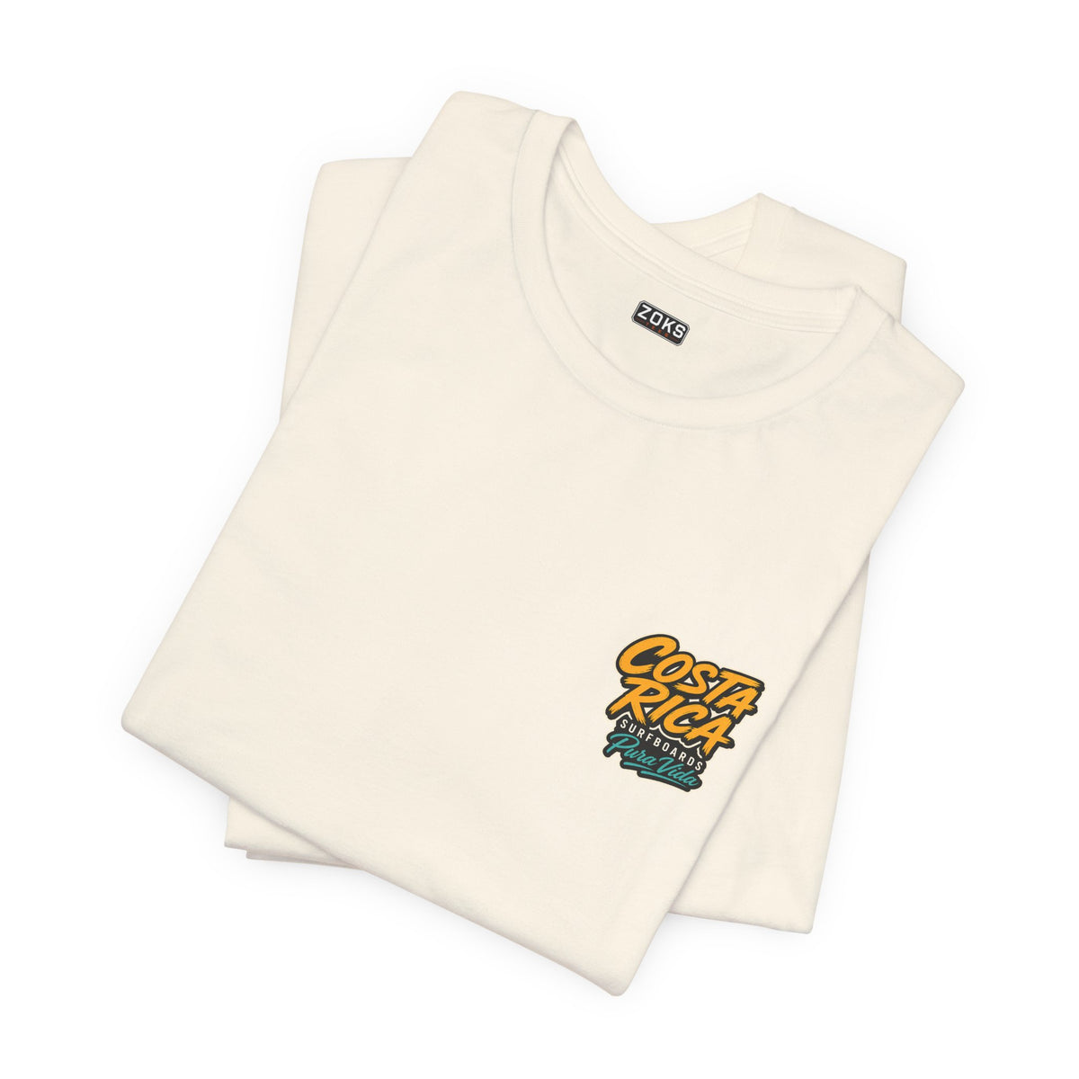 Pura Vida Sloth Beach Costa Rica T-Shirt – Retro Tropical Surf Graphic Tee