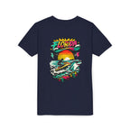 Florida Shark Surf Youth Tee - Kids' Beach Graphic T-Shirt