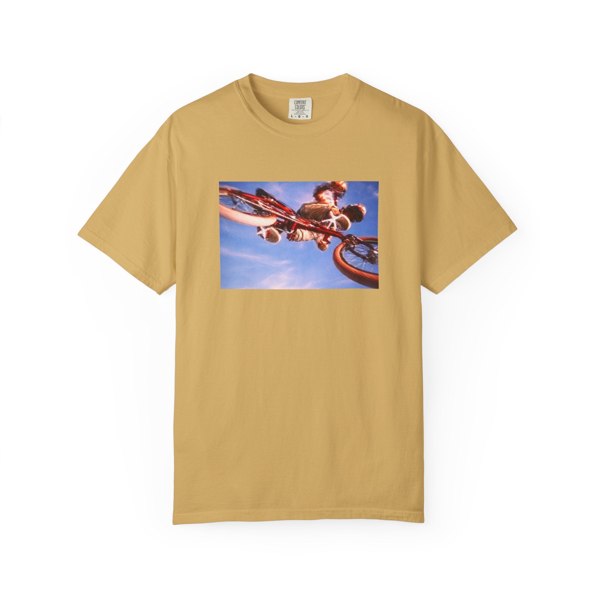 BMX Freestyle Air – Retro Sky Jump Streetwear T-Shirt