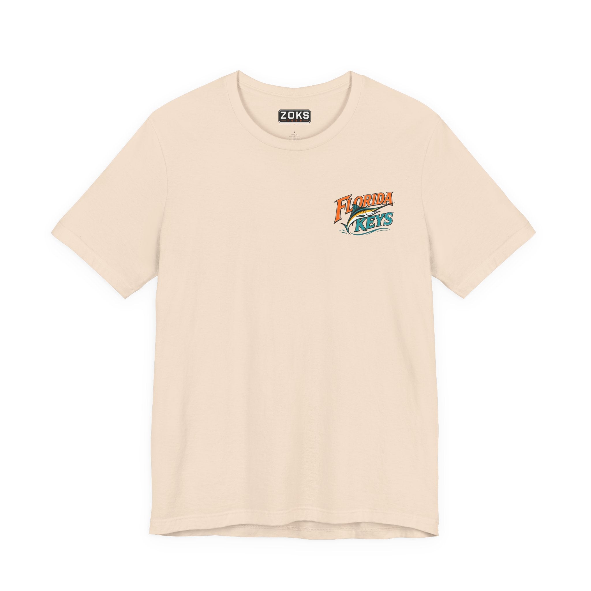 Florida Keys Marlin Sunset T-Shirt — Key West & Key Largo Fishing Tee