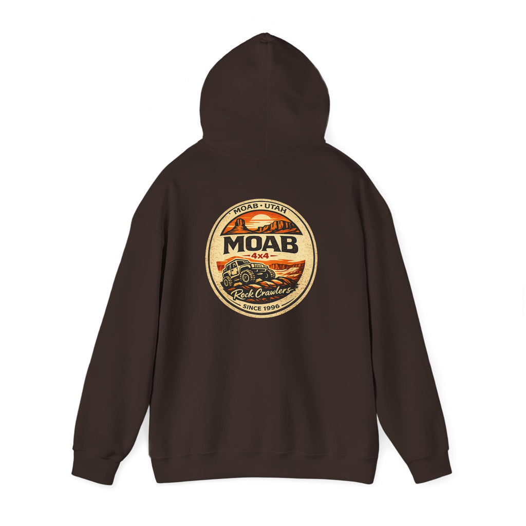 Moab 4x4 Off-Road Hoodie — Vintage Rock Crawler Pullover