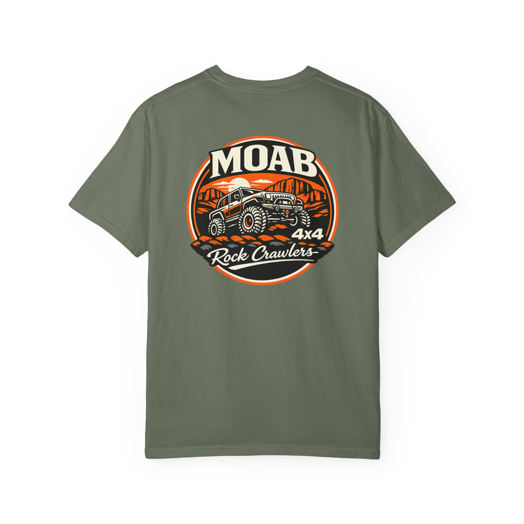 Moab 4x4 Rock Crawlers T-Shirt — Off-Road 4x4 Adventure Tee