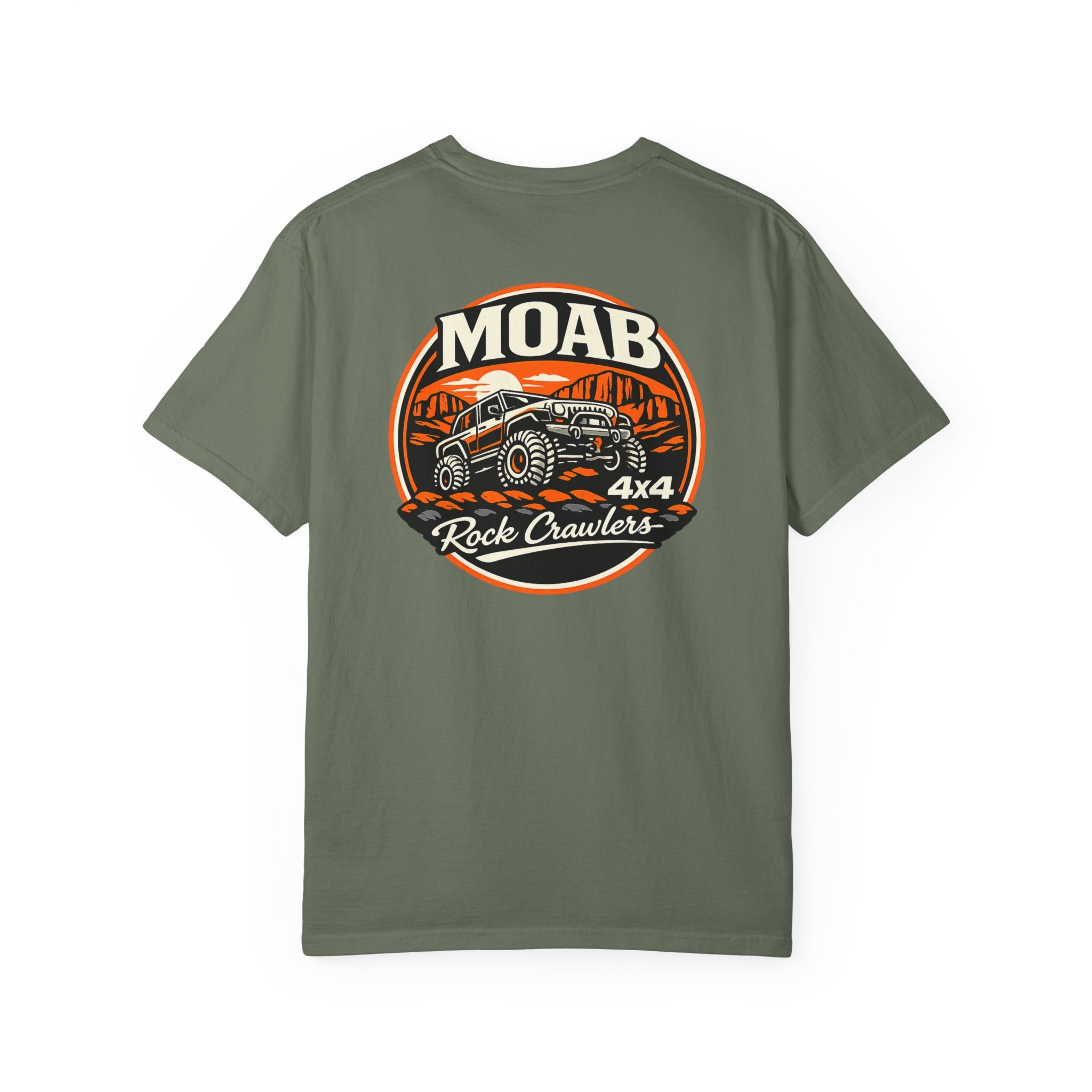 Moab 4x4 Rock Crawlers T-Shirt — Off-Road 4x4 Adventure Tee