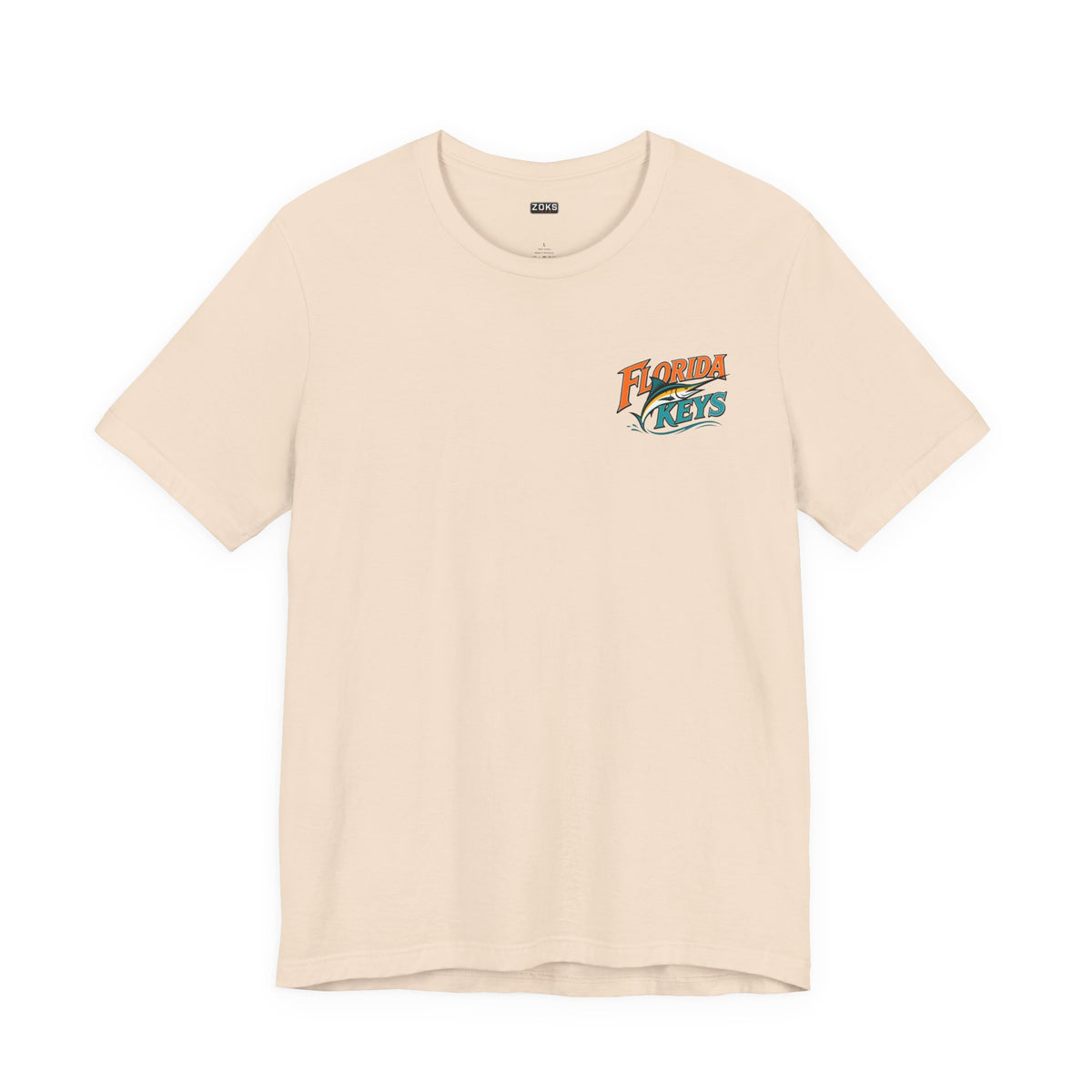 Florida Keys Marlin Sunset T-Shirt — Key West & Key Largo Fishing Tee