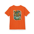 Florida Kids Tropical Beach Surf Tee — Kids Beach Vacation T‑Shirt